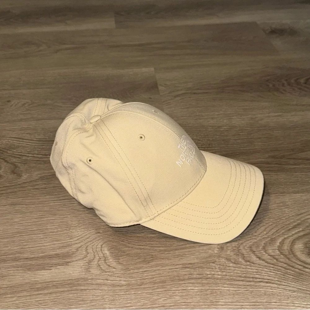 The North Face Light Tan Logo Hat - Picture 5 of 9